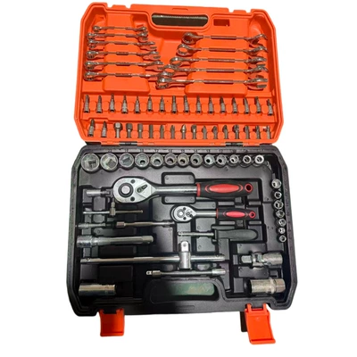 Mühərrik tənzimləmə alətləri — Household Repair Tool Set - 78pc-split-box-outer-box-color-is-random