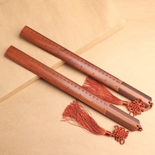 缅甸花梨木戒尺家用竹质教鞭教师专用儿童幼儿学生小孩子老师上课