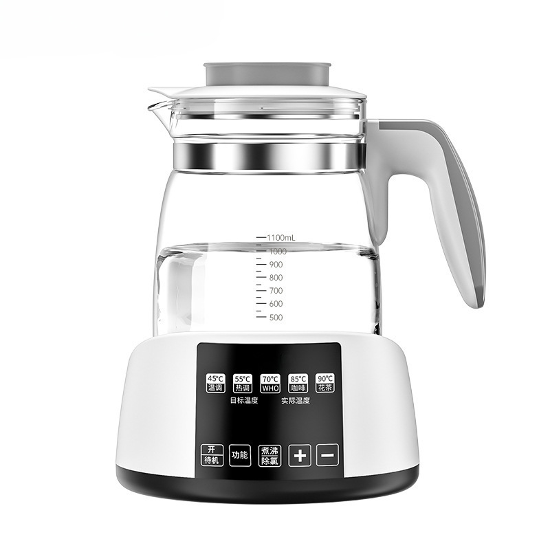 [기본 모델] 304L 흰색 산모 및 유아용 1100ml 지능형 항온