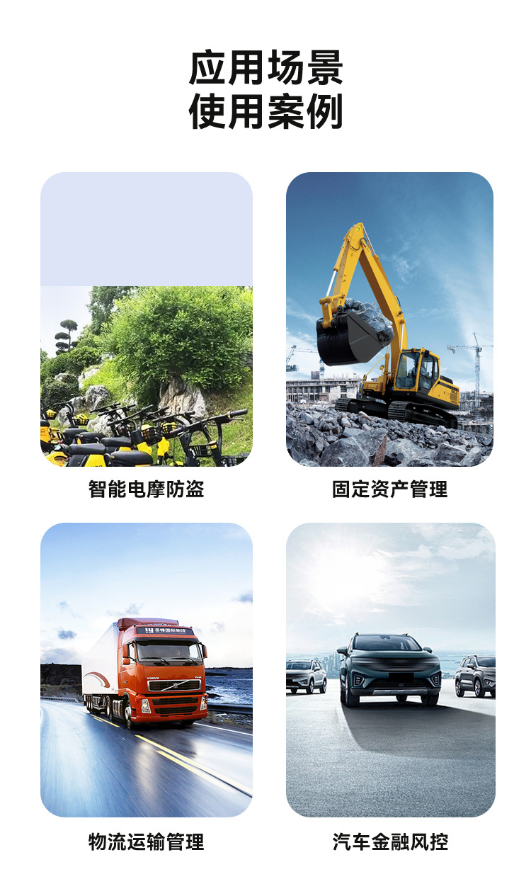 Beidou Gps Locator Vehicle-Mounted 4g All-Network Car Anti-Theft Tracker 4g Anti-Lost Gps Anti-Walking-Loss Wireless