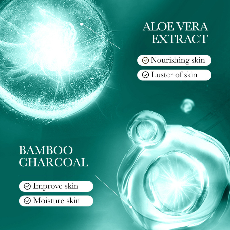 Vollständiges Englisch SADOER Aloe Vera Reinigungs- und Aufhellungs-Peel-Off-Maske zur Entfernung von Mitessern_voghion.com