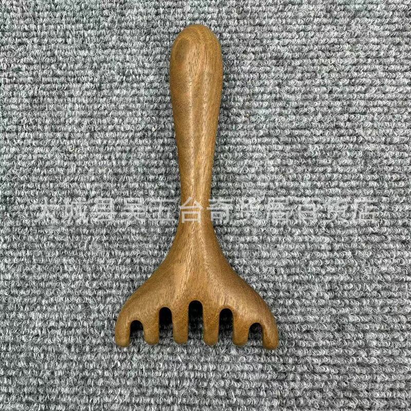 鹿の角の熊手の鹿の角のマッサージの熊手の目の部の頚部のマッサージの爪のメーカーの卸売りは熊手の顔を掻いてフォークをこすります。|undefined