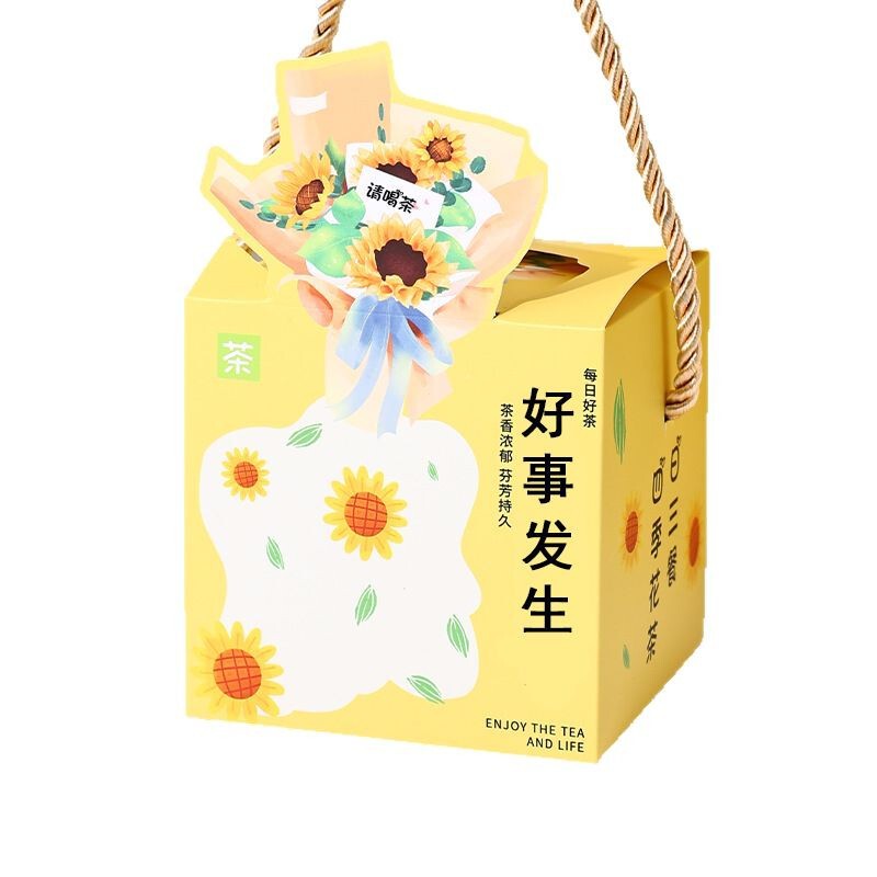 教師の日の先生への贈り物、クラスの先生へのプチギフト、喉の保湿と保護の香りのお茶、中学生の3月8日の贈り物|undefined
