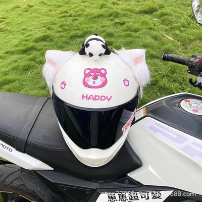 Universal – Auto Parts and Accessories Helmet Accessories Pink