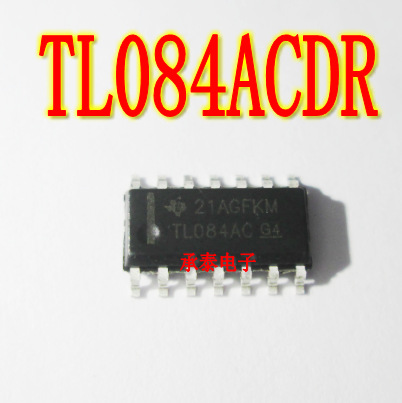 TL084ACDR  SOP14 放大器芯片