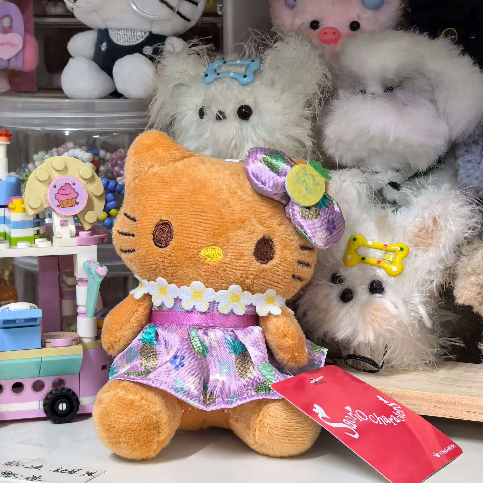 Hello Kitty, pendant, plush doll, toy