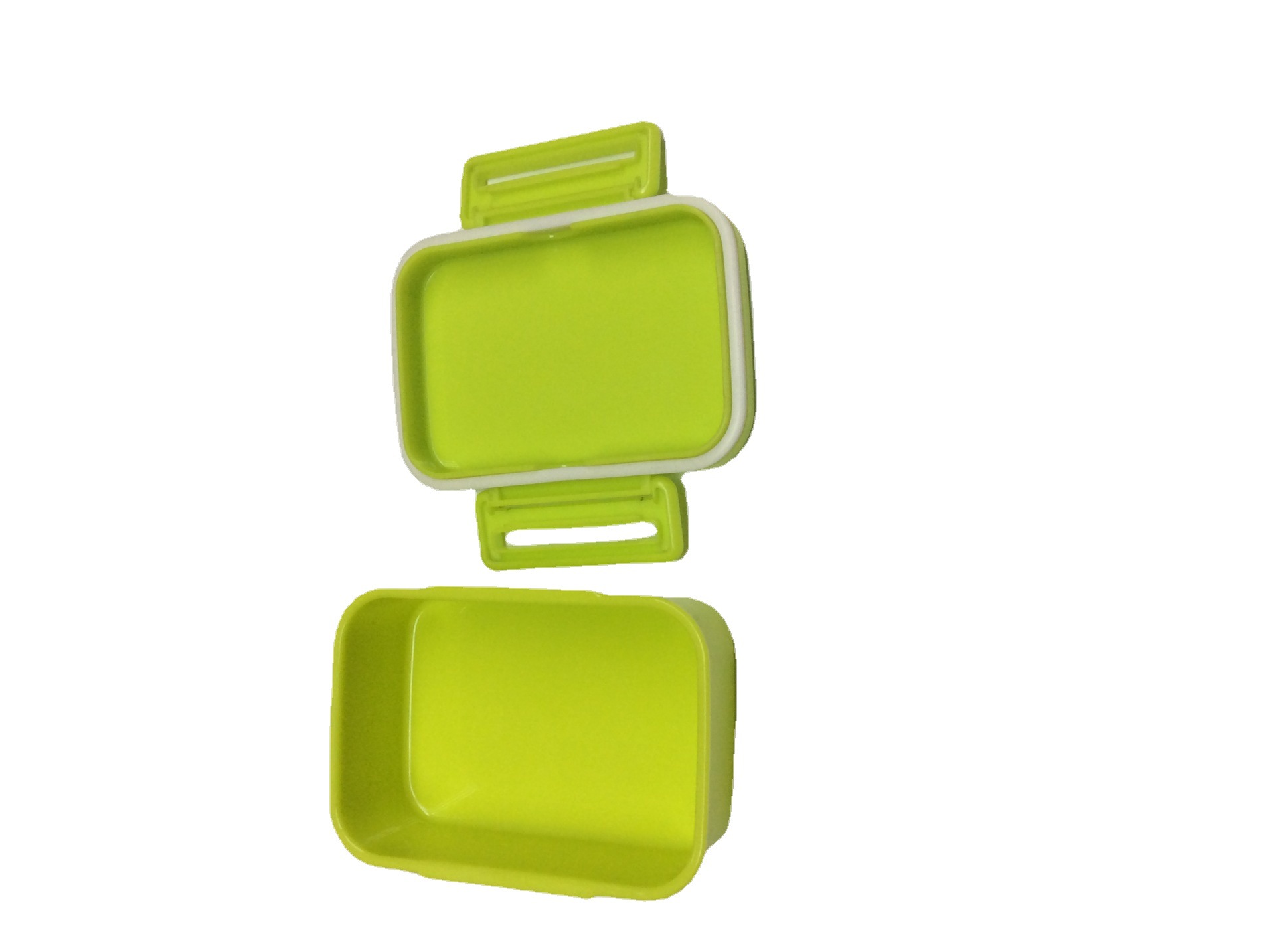 塑料二扣便当盒