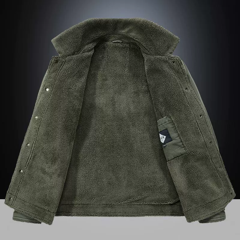 Warm down jacket for leisure, oversize, increased thickness