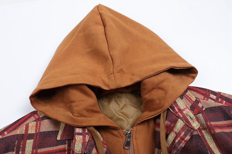 Title 35, Neuer Herrenmantel aus dickem Baumwollstoff mit...