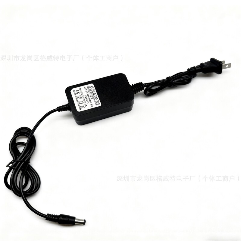 12V1A 12V2A Dual-Wire Power Adapter 5V1A6V1A Cosmetic Mirror Led Light with Motor Set-Top Box Power Supply