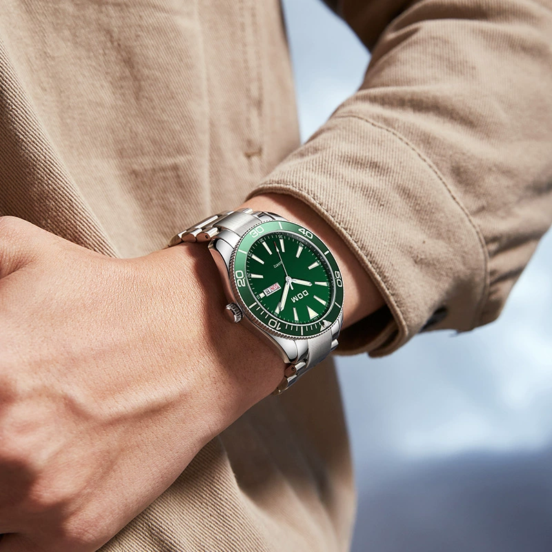 Swiss watch, mechanical fashionable waterproof mechanical watch, fully automatic