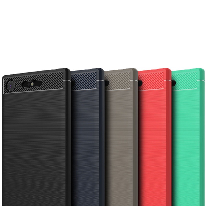 For Sony Xperia XZ1 Phone Case Sony XZ1 Protective Case Sony ACE Silicone Drop-Resistant Soft Case