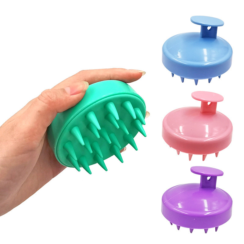 Cross-Border New Product Shampoo Brush Scalp Massager Cleaning Brush Shampoo Brush Bath Comb Shampoo Massage Comb