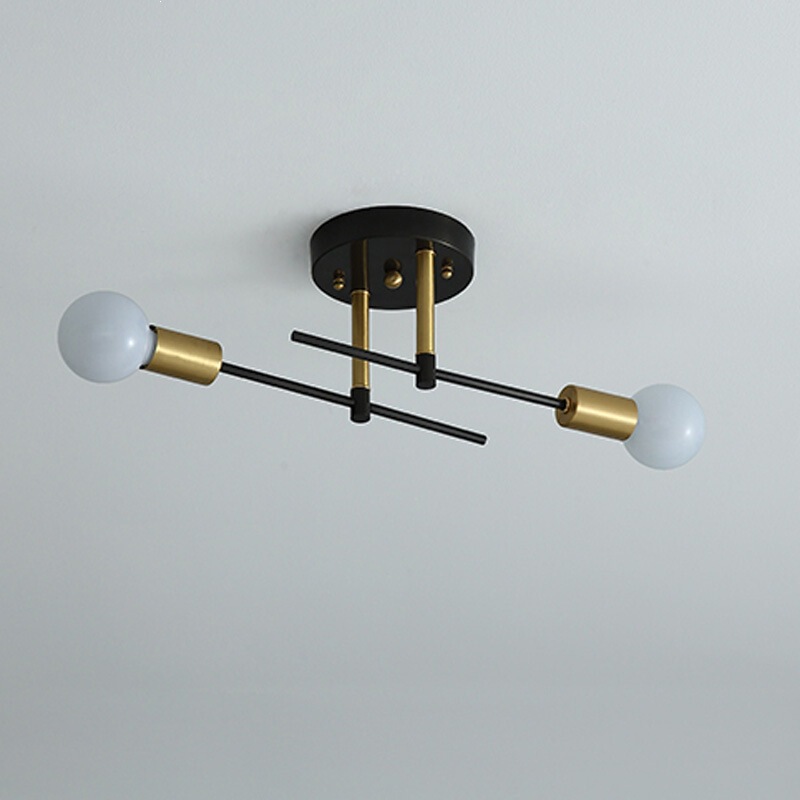 Zhongshan Lighting Fixtures Ceiling Lamp Living Room Bedroom Lamp Main Lamp Modern Minimalist Balcony Corridor Long Strip Wall-Mounted Lamp