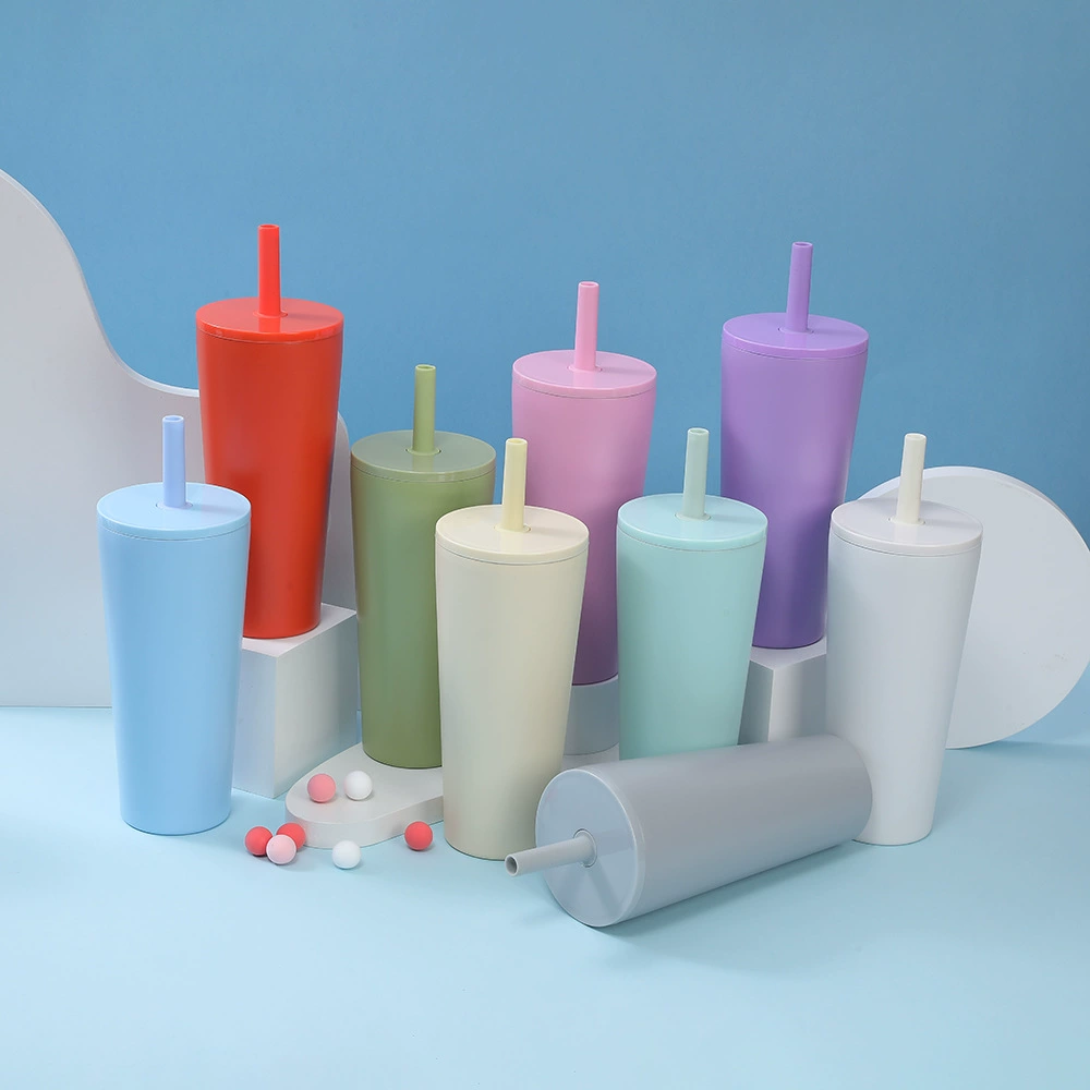 (Cross-border trading), nozzle stainless steel, capacious glass, matte high quality tea cup