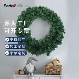 圣诞树;圣诞装饰品;圣诞花环