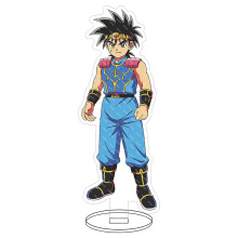 勇者斗恶龙达伊的大冒险大立牌达伊波普马姆雷欧娜阿邦亚克力摆件