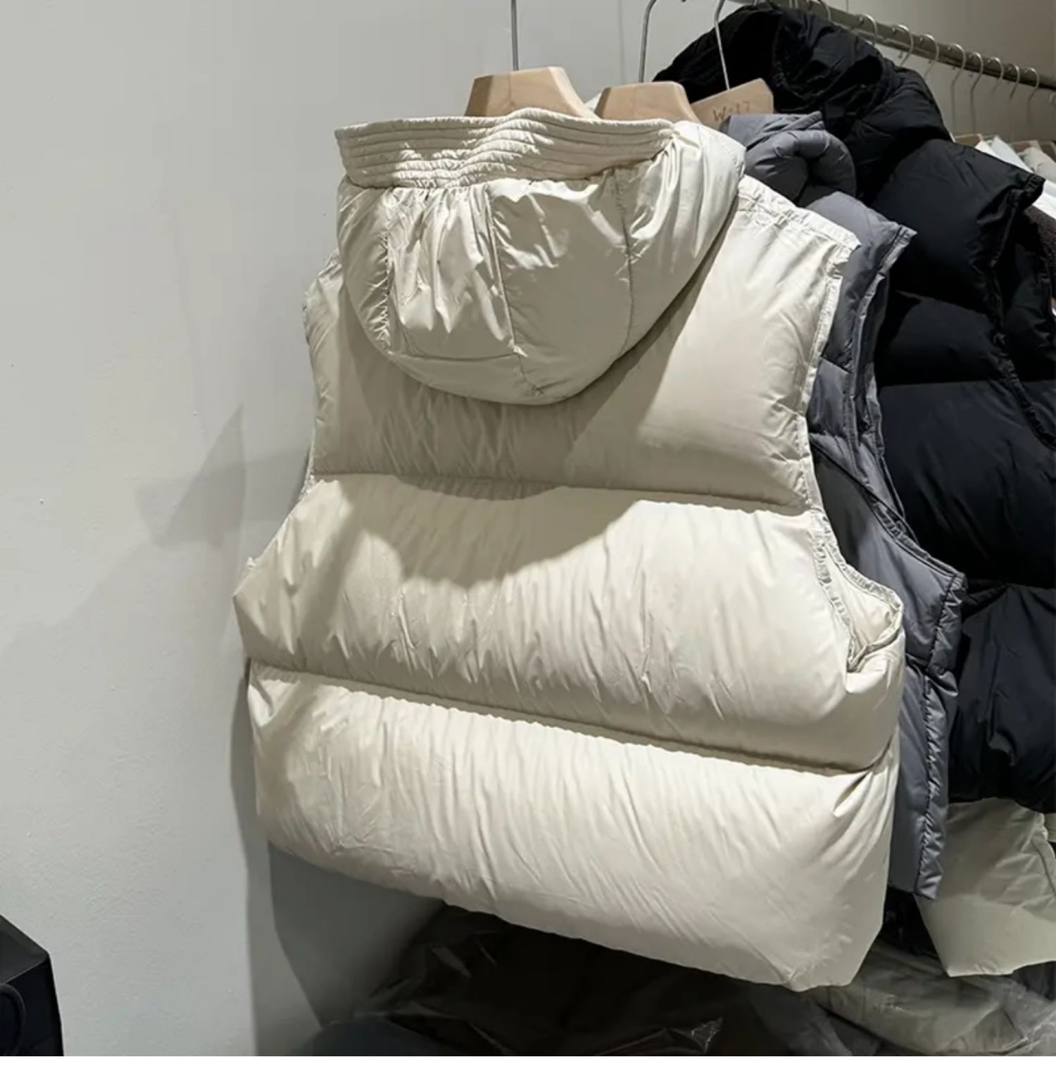 Women's Loose High-end Padded Vest-style Jacket 40 O1CN01WvlkB31PzkMXyERXF !!2219787171912 0 cib