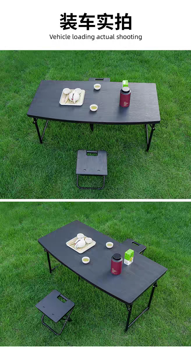 Suitable for 26 New Aito M7/M8/M9 Models, Trunk Small Table Board, Car Folding Table, Camping Dining Table Modification