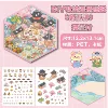 Miniature scene stickers丨Animal style 5.0丨Sakura Village