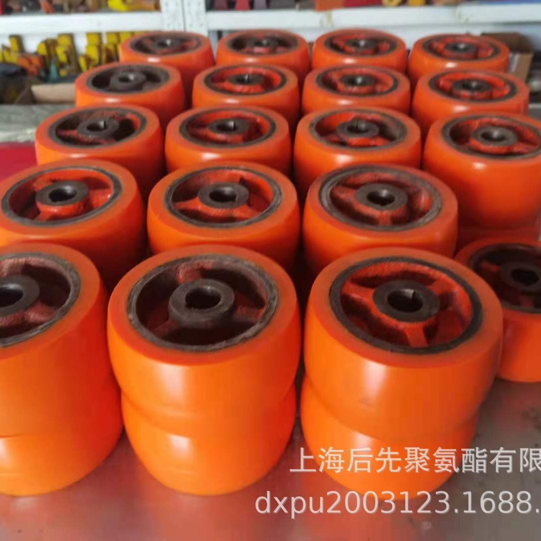 工厂直供 聚氨酯包胶轮 旧轮返修包胶 聚氨酯各种非标制品