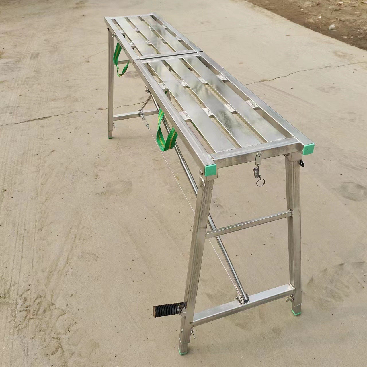 厂家批发 新款可折叠马凳 加厚轮毂折叠马凳 装修用管材马凳