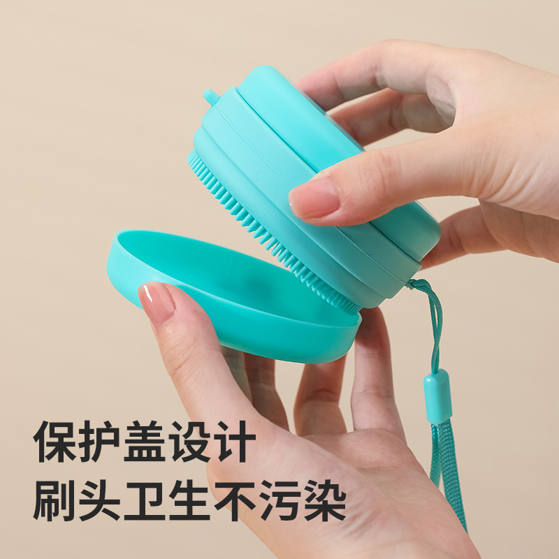シリカゲル風呂ブラシクロスボーダー熱売成人児童風呂マッサージブラシシャンプー石鹸石鹸入浴ブラシ|undefined