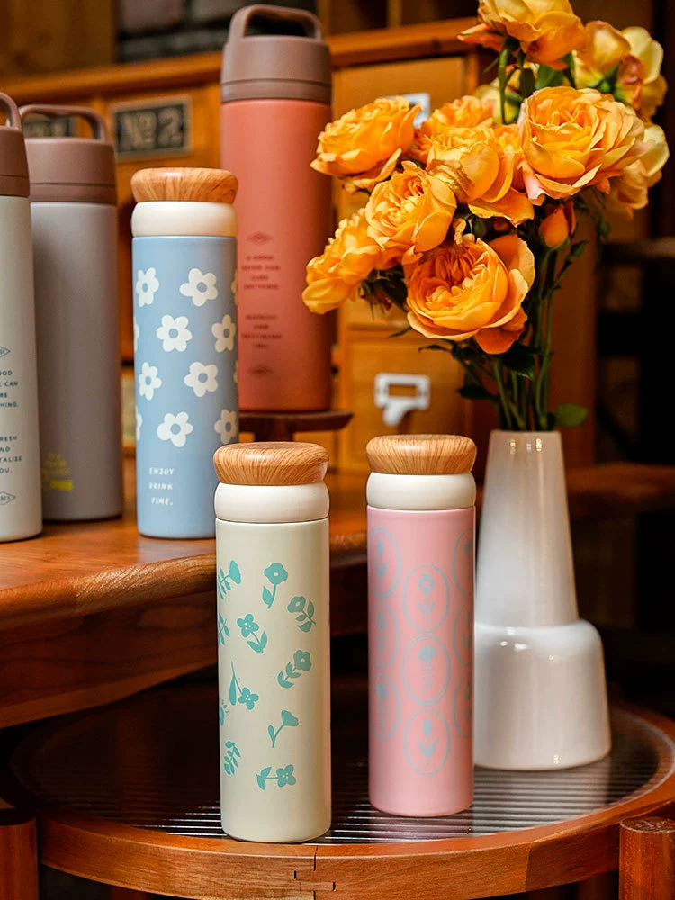 BISQUE/Pale Flower серии/с чайными утечками из нержавеющей стали