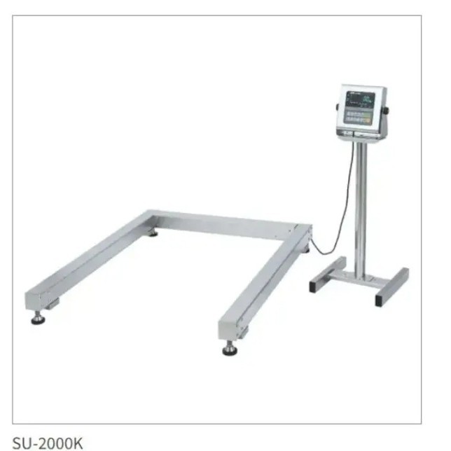 AND爱安得 防尘防水U型秤 SU-2000K 储存单位质量（计数功能）