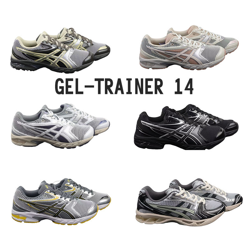 跨境亚瑟GEL-DS TRAINER 14 网球鞋慢跑运动鞋跑步鞋越野鞋情侣鞋|undefined