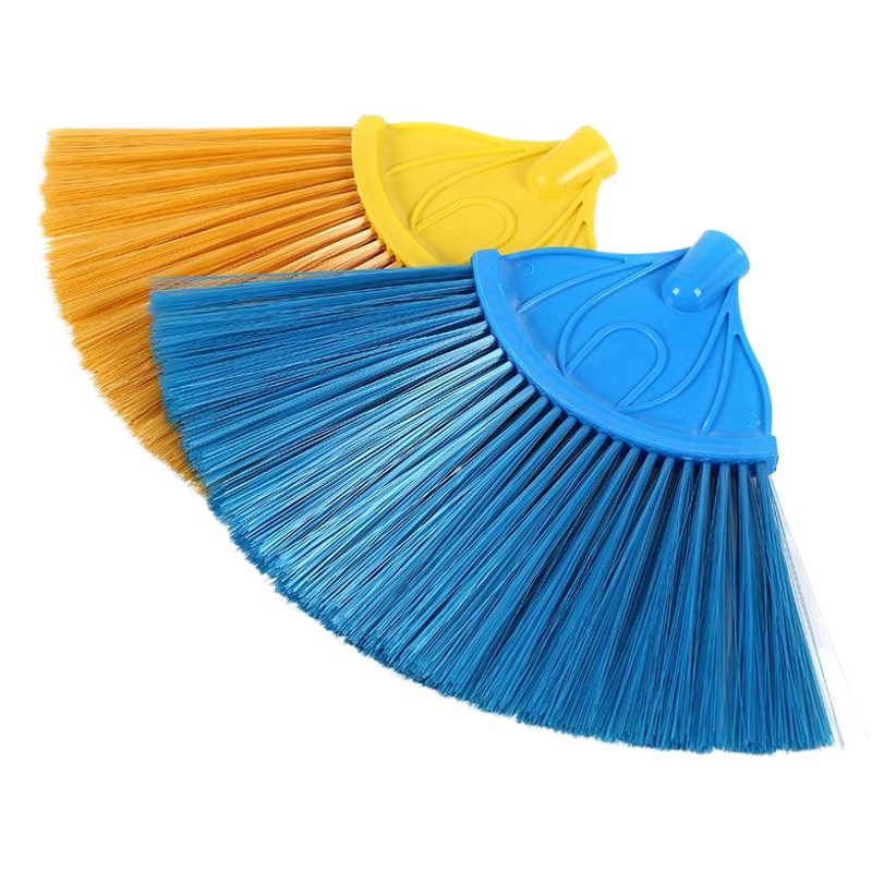 Eliminación de polvo de techo Limpieza de techo tela de araña cepillo de eliminación de polvo en forma de abanico retráctil escoba larga escoba fabricante