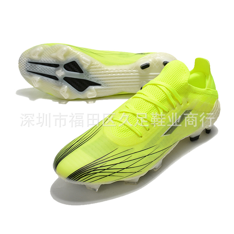 football boots low top lacing spikes soc...