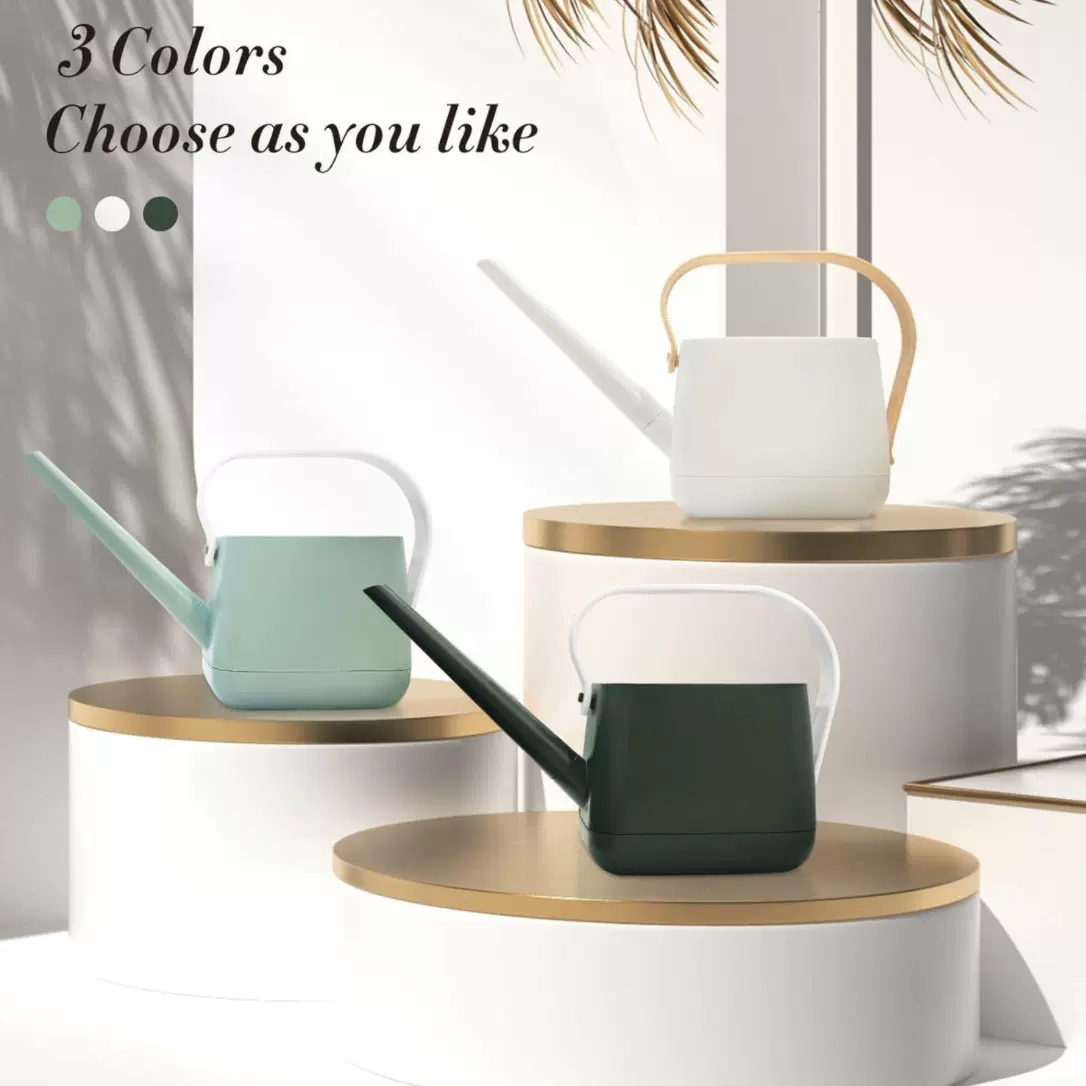 跨境热销园艺浇花壶可拆卸花洒壶家用室内浇花神器园艺专用工具壶