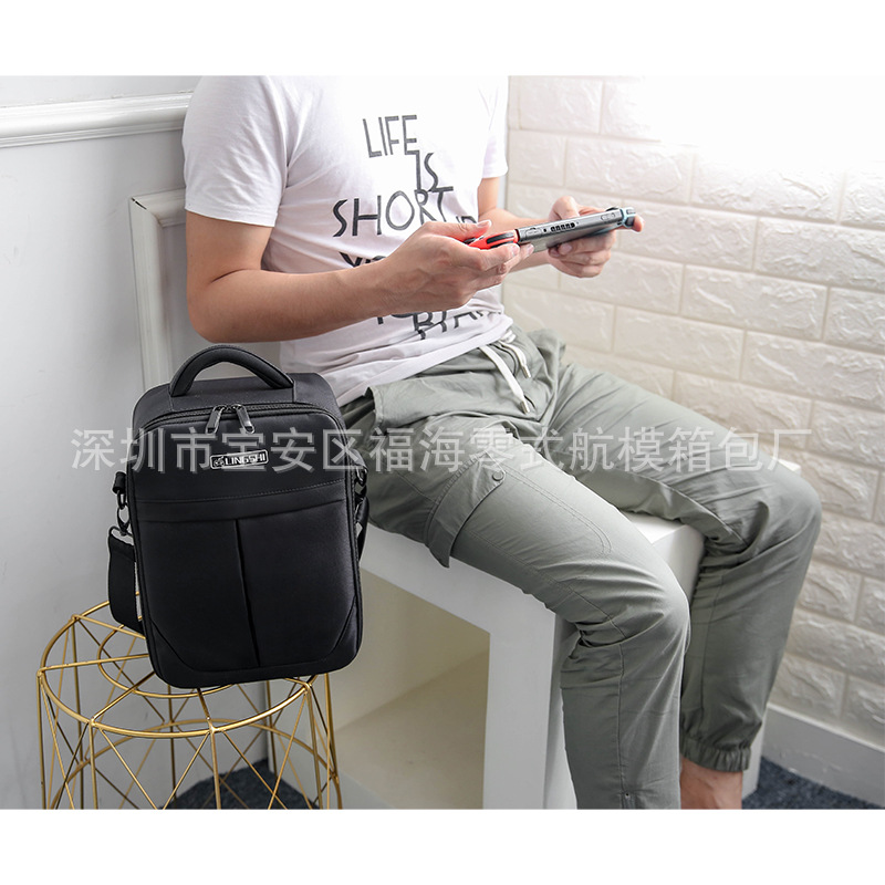 Adecuado para Dajiang mini 2 Caja de almacenamiento mini 2 mini bolsa de almacenamiento bolsa de hombro de nylon mochila portátil crossbody