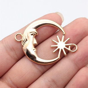 50x36mm 4.7g ��ɫ ����̫��B�Ӽ�DIY�Ͻ�������N