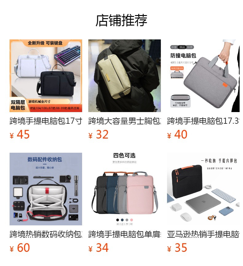 手提电脑包