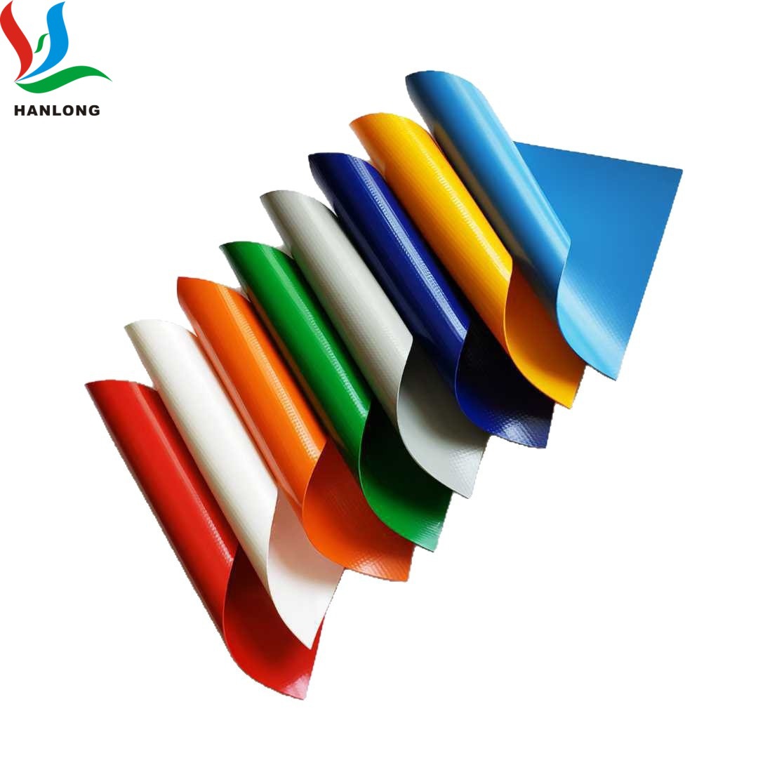 供应PVC充气垫夹网布 PVC充气面料 PVC户外箱包夹网