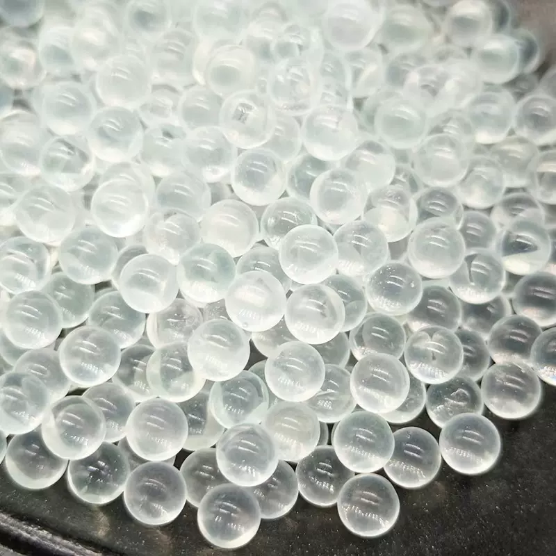 厂家定制5.95mm玻璃珠研磨高精玻璃珠6mm圆珠玻璃珠