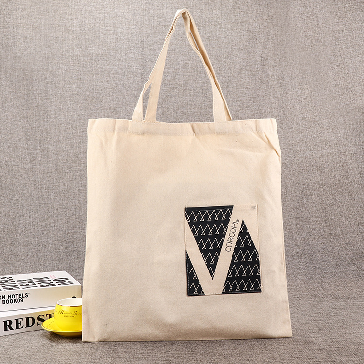 厂家定制可印花帆布袋 图案棉布袋 手提帆布袋 棉布袋定制