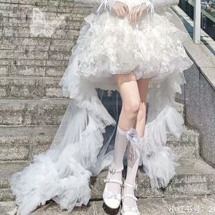 ��β��ȹ   Lolita���b�p����jsk����һƬʽ�ɲ�ж�������ȹ
