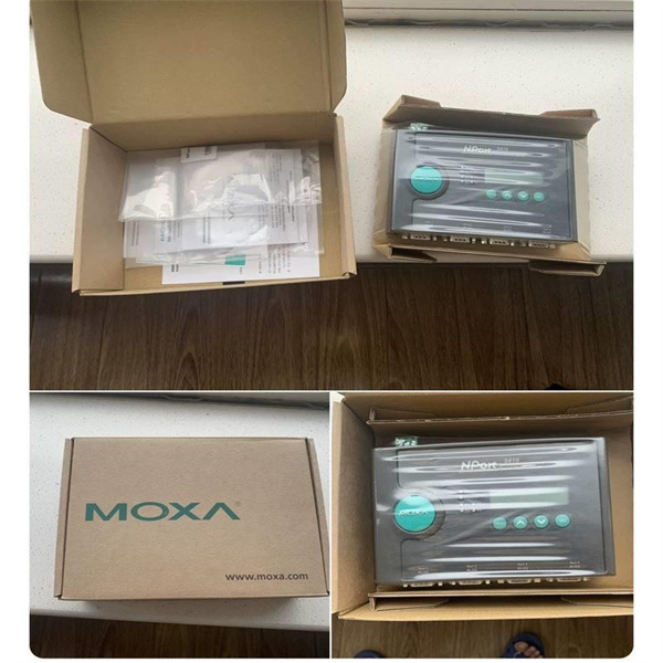 MOXA  NPORT5650-8-DT-J  单口串口设备联网服务器 议价