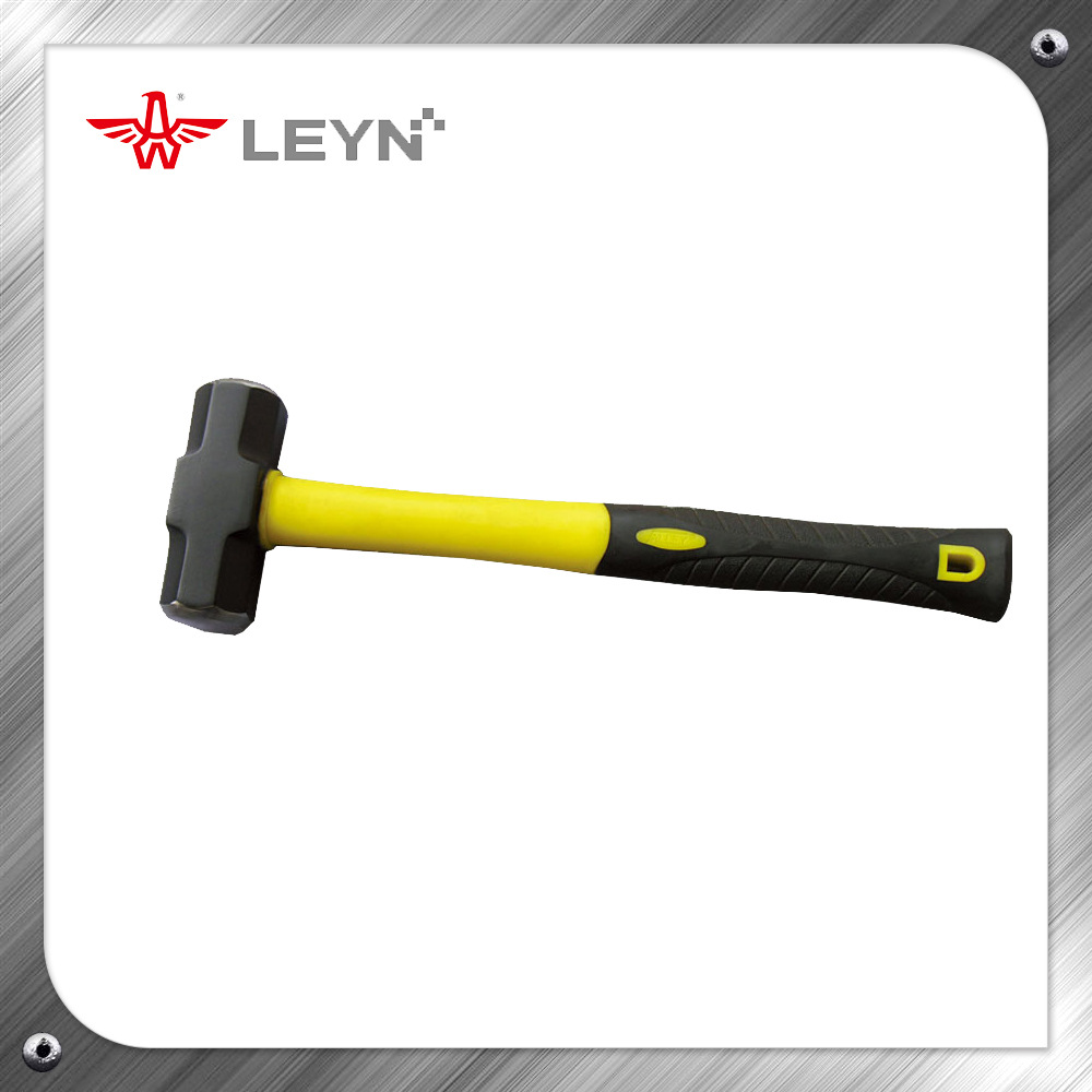 锤子批发多尺寸大锤汽修工具电工铁锤PVC管榔头砸墙家用八角锤