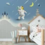 太空幼儿园男孩卡通壁纸