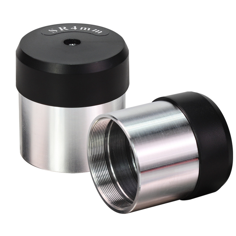 Datyson天文望远镜配件1.25英寸SR4mm目镜5P9923D中性版