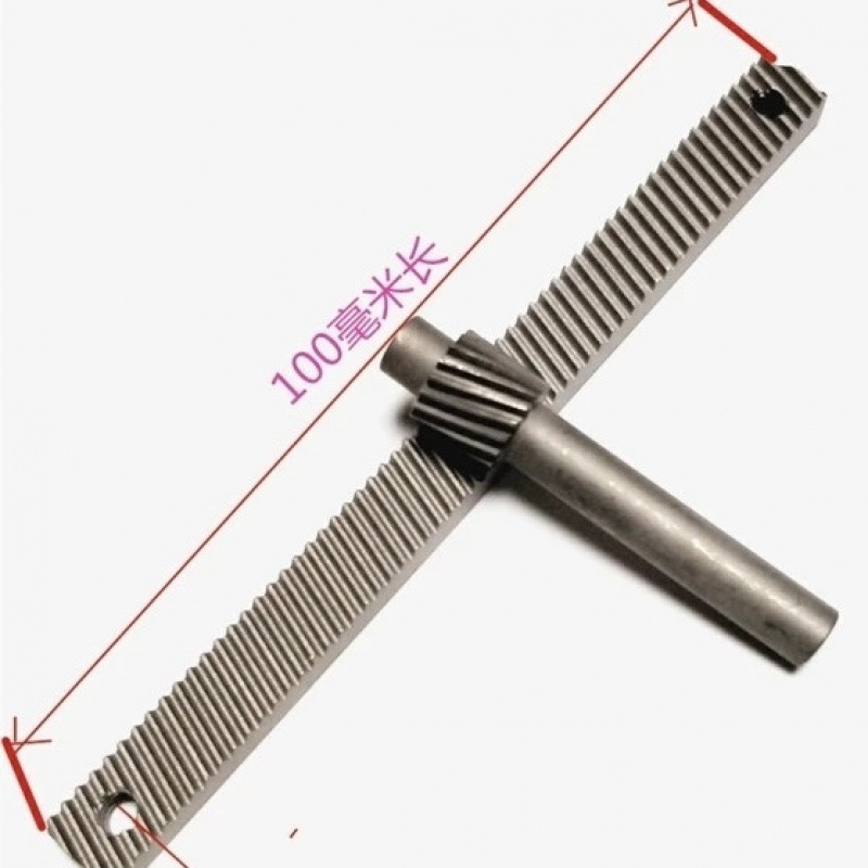 微型小0.5模滑台齿轮配套微调齿轮显微镜小齿轮一整套组合齿条