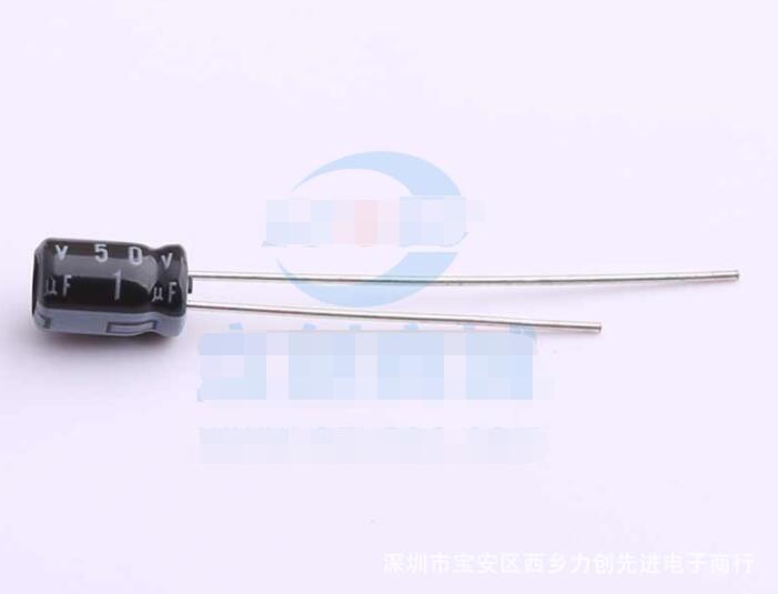 50MH71MEFC4X7 参数 1uF 50V 引线型铝电解电容
