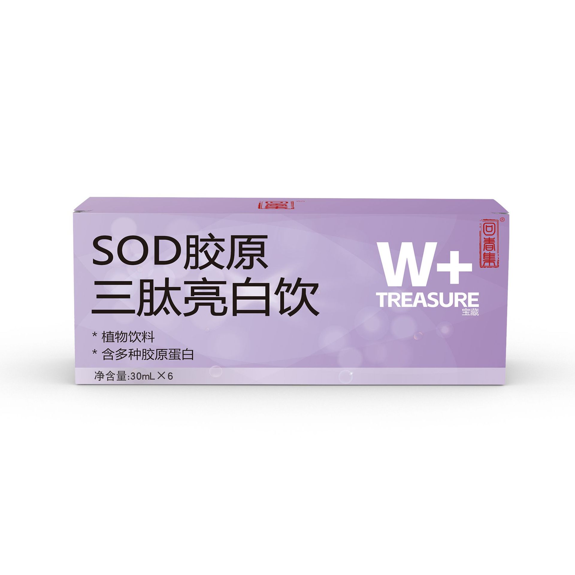 SOD Collagen Tripeptide Drink 180ml — Herbal Wellness Beverage for Daily Radiance key features