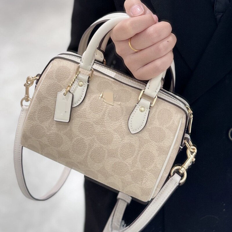 High-Quality Kojia New Classic Presbyopic Rowan Boston Mini Shoulder Crossbody Pillow Bag Handbag for Women High-Quality Kojia New Classic Presbyopic Rowan Boston Mini Shoulder Crossbody Pillow Bag Handbag for Women