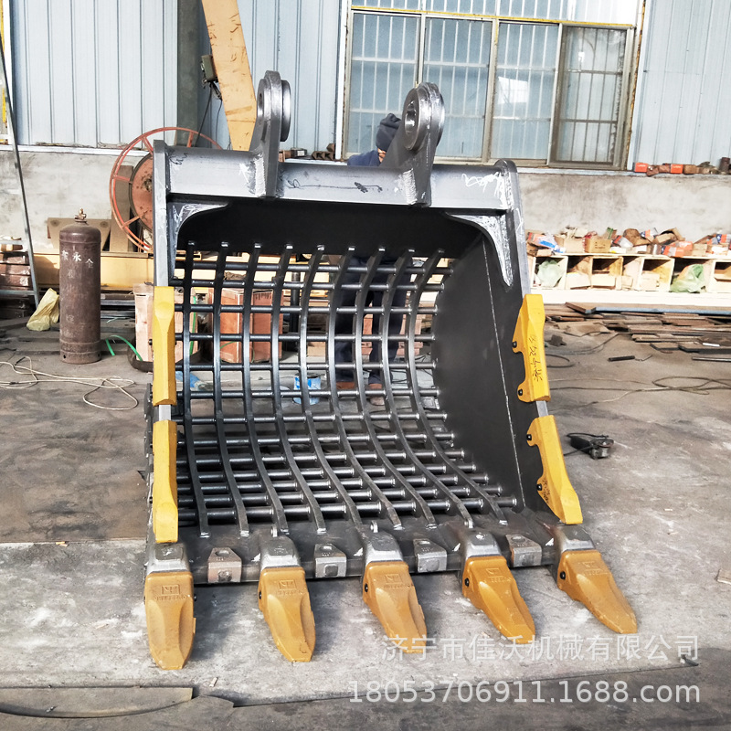 岩石斗厂家  挖斗 工程机械属具  岩石斗厂家