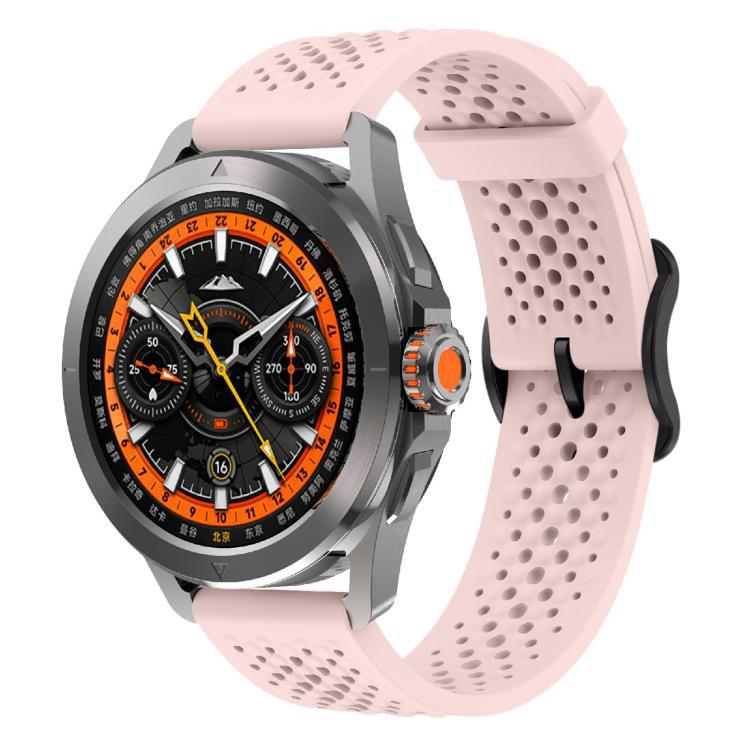 Para el reloj Xiaomi Watch S4 Sport 20 / 22mm correa deportiva de silicona transpirable